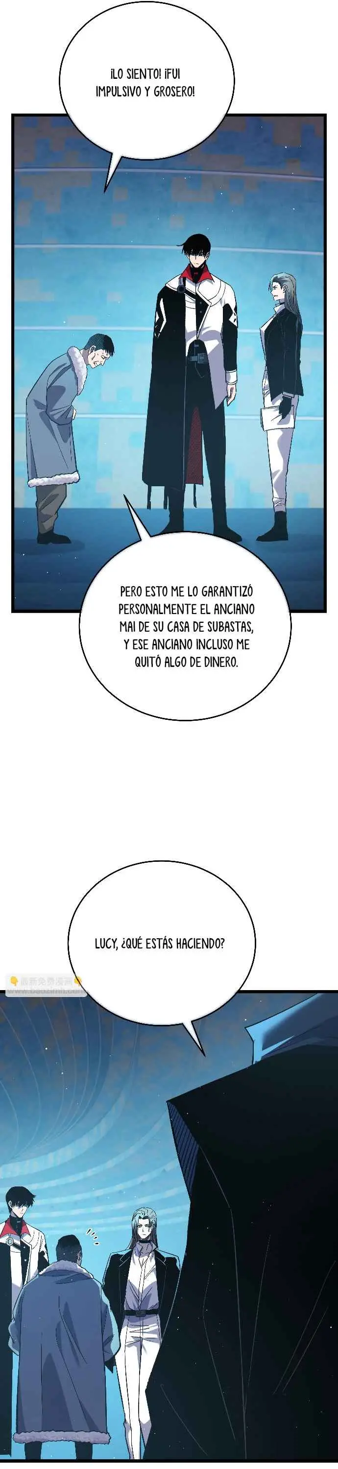  MIS HABILIDADES PASIVAS SON INVENCIBLES > Capitulo 74 > Page 401